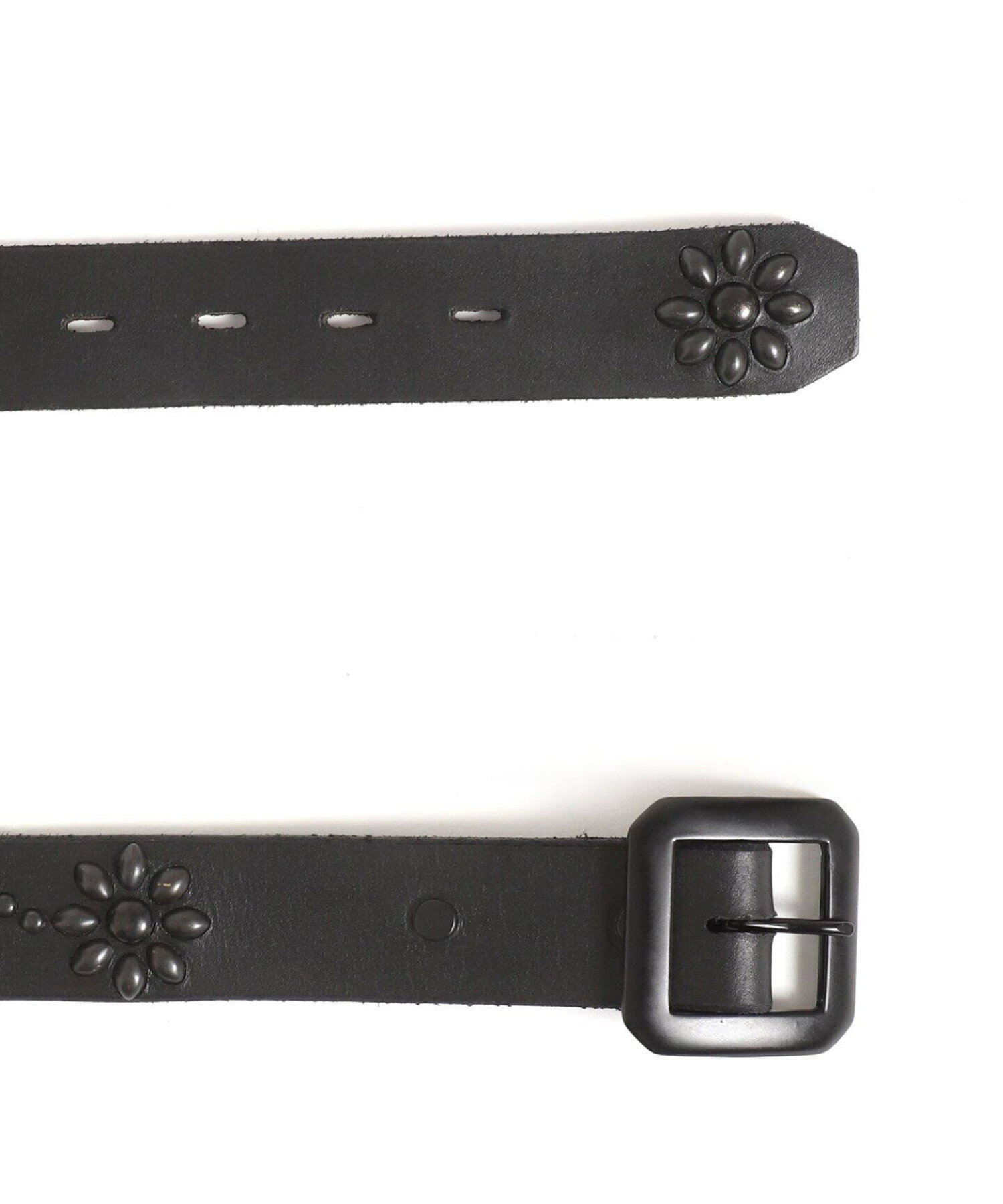 【HTC / エイチティーシー】All Black Studs Belt